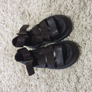 barely worn dr. martens sandals